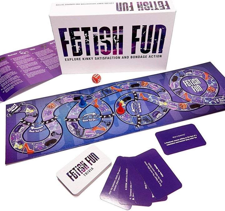 Produktbild Creative Conceptions Fetish Fun Game FrenchGerman (Brettspiel, Deutsch, Englisch)