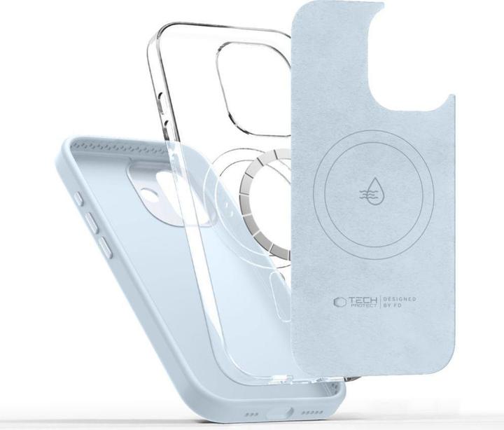 Produktbild Tech-Protect Uniq Magsafe Iphone 17 Nebelblau (Apple iPhone Air)