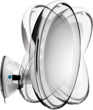 Actual product image Macom 224 make-up mirror Chrome, White