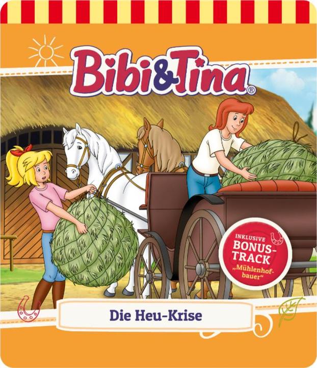 Image du produit Tonies Bibi & Tina - Die Heu-Krise (Relaunch) (Allemand)