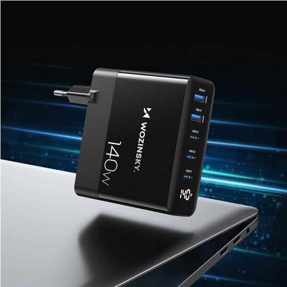 Produktbild Wozinsky GaN Charger (140 W)