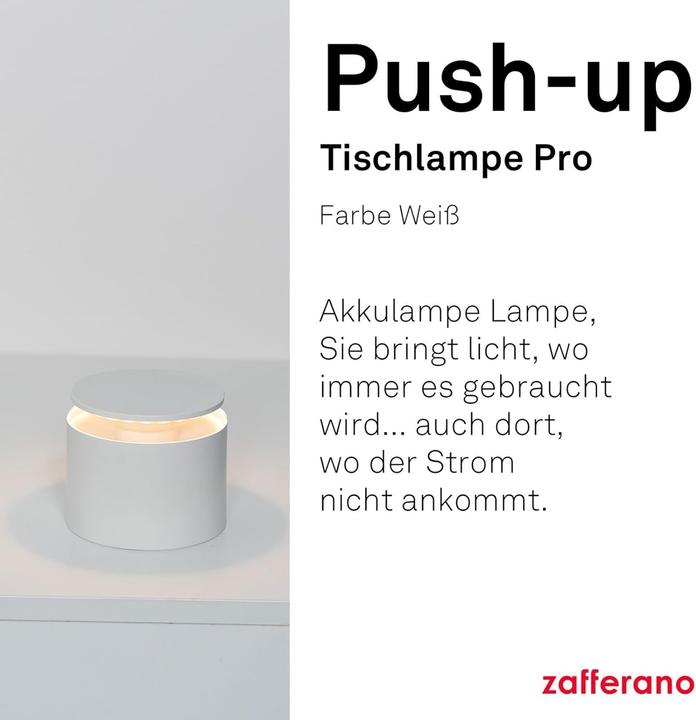 Image du produit Zafferano Tischleuchten (134 lm)