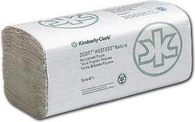 Immagine prodotto Kimberly-Clark Asciugamano di carta Natura Dimensioni: 50 x 25 cm (L x L) 100 % carta riciclata Colore (1680 x)
