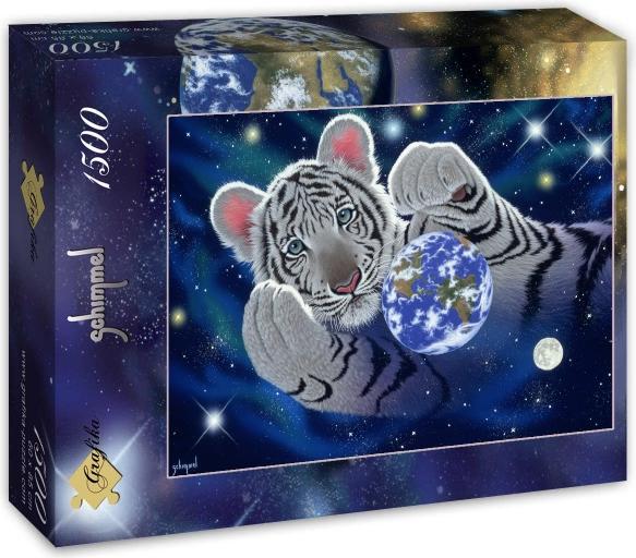 Immagine prodotto Grafika Puzzle 1500 pezzi Schim Schimmel - Un abbraccio per la mamma (1500 pezzi)