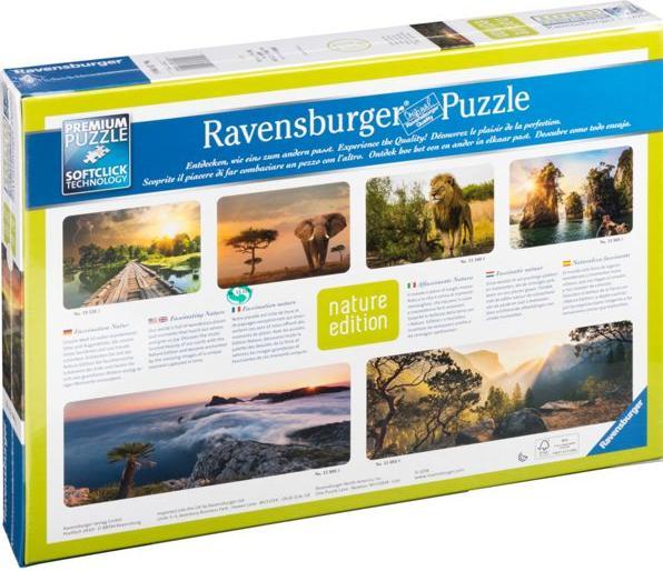 Immagine prodotto Ravensburger Il sole sull'Islanda (1000 pezzi)