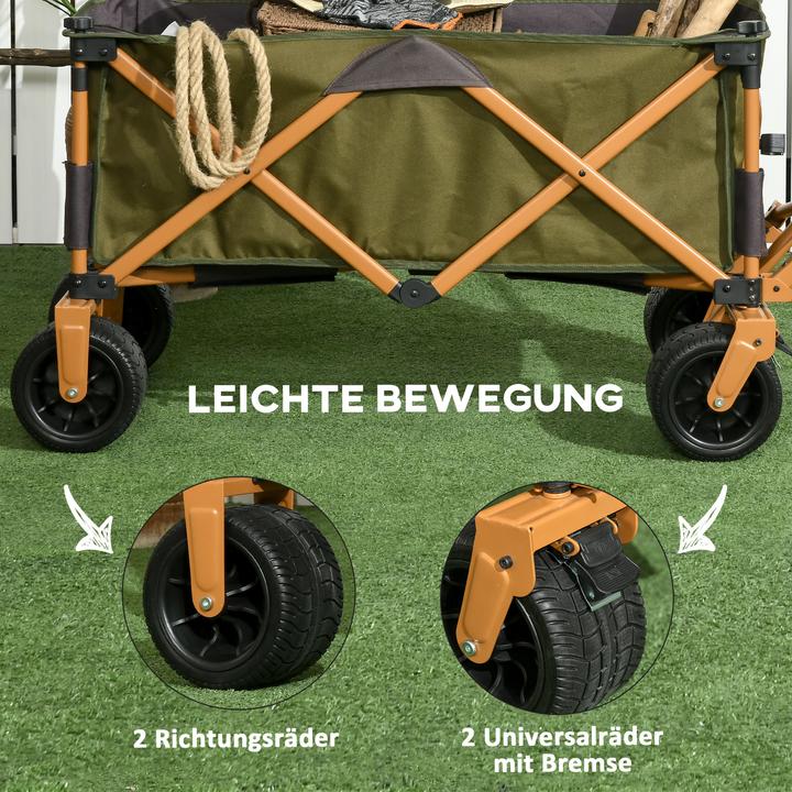 Produktbild Outsunny Bollerwagen