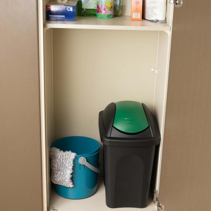 Immagine prodotto Hummelladen Schwingdeckel-Mülleimer (30 l)