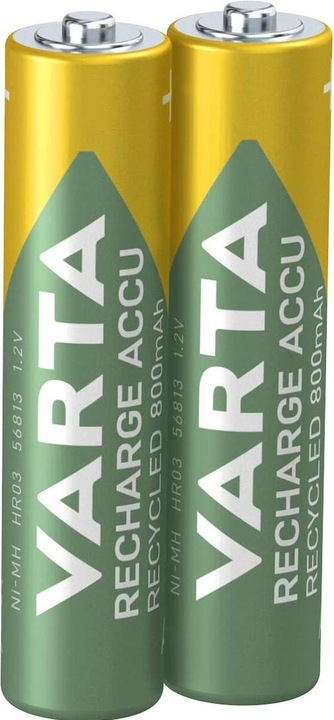 Immagine prodotto Varta Ricarica Accu Power (2 pz., AAA, 800 mAh)