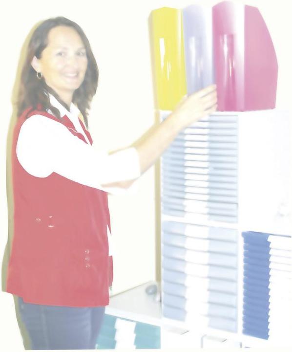 Produktbild Exacompta Stehsammler