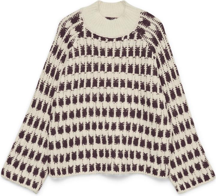 Produktbild Vero Moda Vmlisa Ls Highneck Pullover (M)
