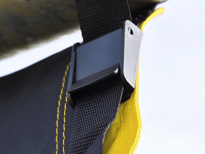 Actual product image Power Shot Powershot® goal wall tarpaulin weighted