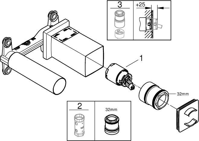 Image du produit Grohe 23200002