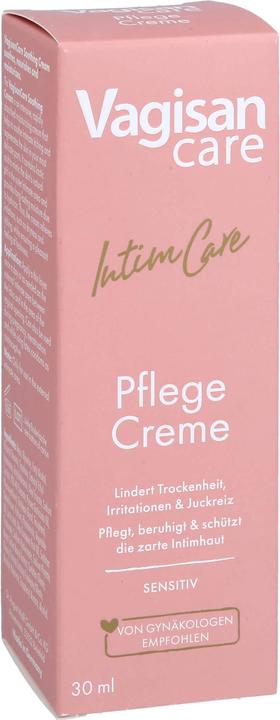Produktbild Dr. Wolff Vagisancare Pflege Creme (30 ml, Intimcrème)