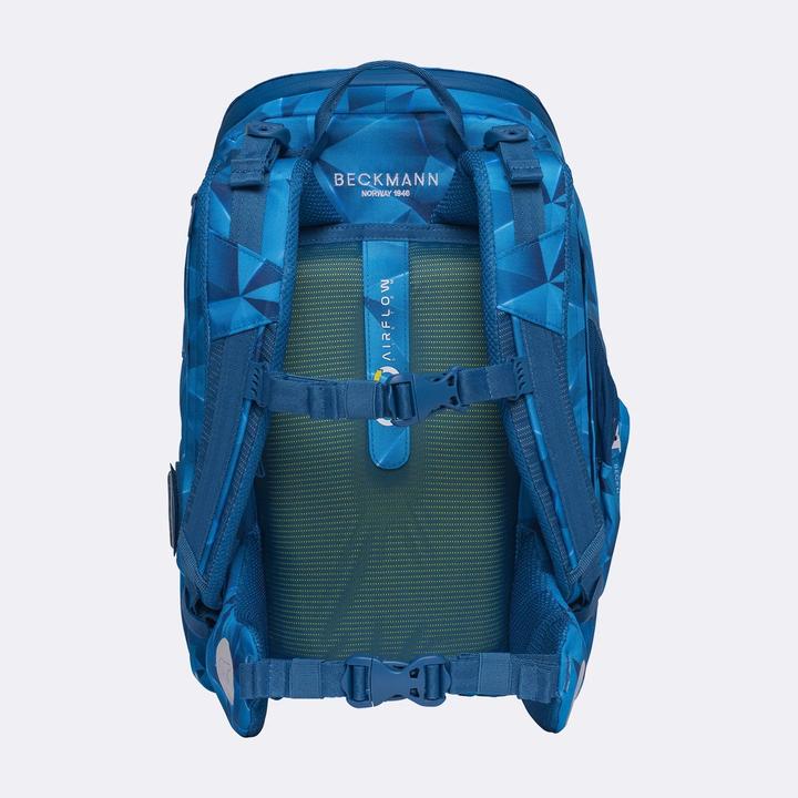 Image du produit Beckmann Sac à dos pour écolier Active Air FLX avec poche réversible (20 l)