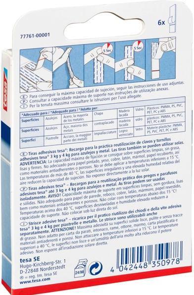 Produktbild tesa Klebestreifen 3kg 77761 für Fliesen & Metall