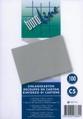 Actual product image BüroLine Inlay boxes (100 pcs.)