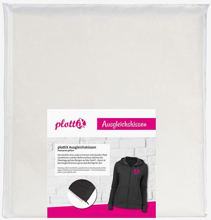 Produktbild PlottiX Ausgleichskissen für Transferpressen 38 x 38cm