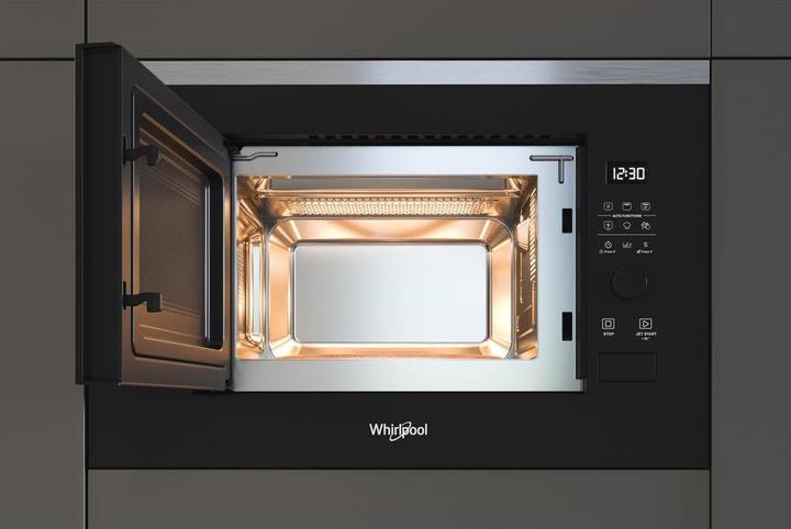 Produktbild Whirlpool WMF201G Mikrowelle Integriert Grill-Mikrowelle, Edelstahl (20 l)