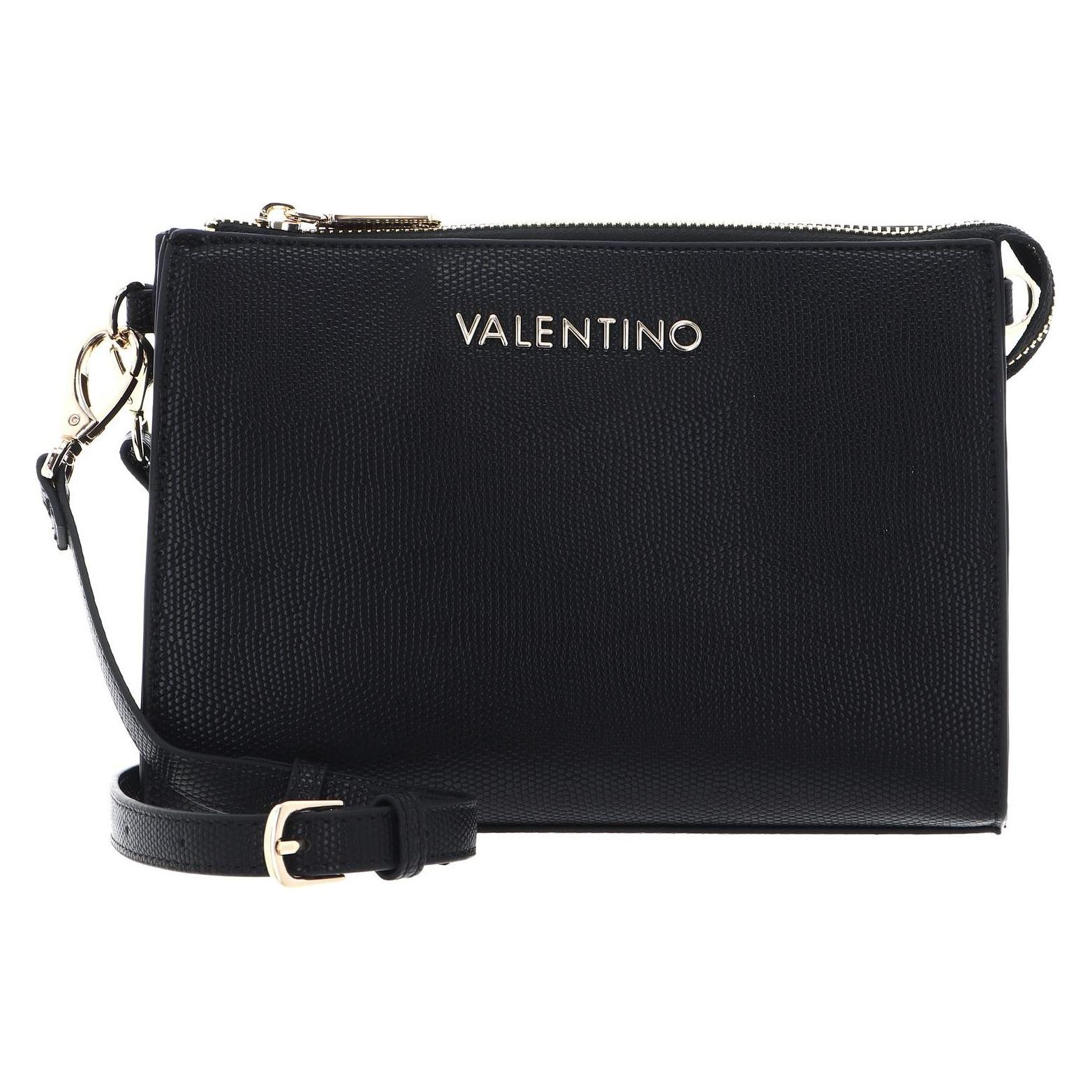 Valentino, Damen, Handtasche, Chiaia Clutch, Schwarz