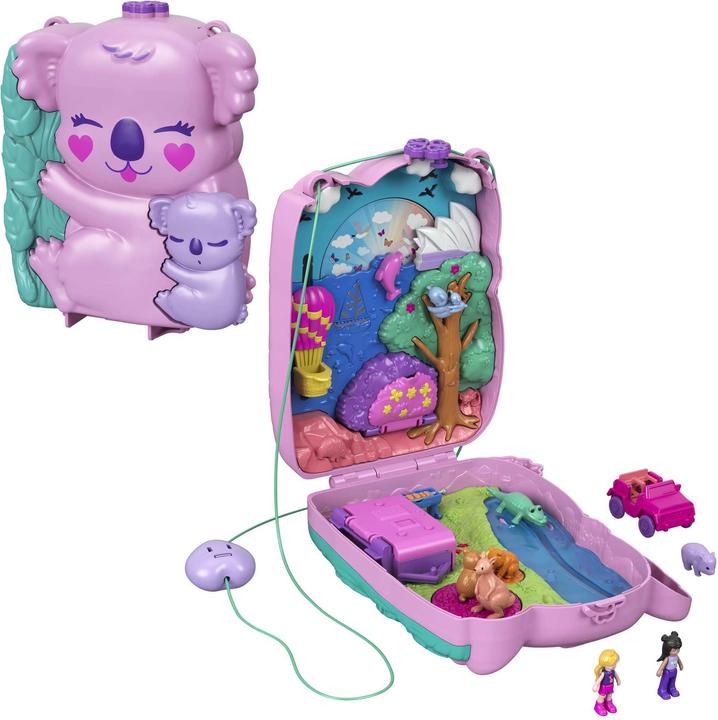 Polly Pocket KOALA ADVENTURES Purse