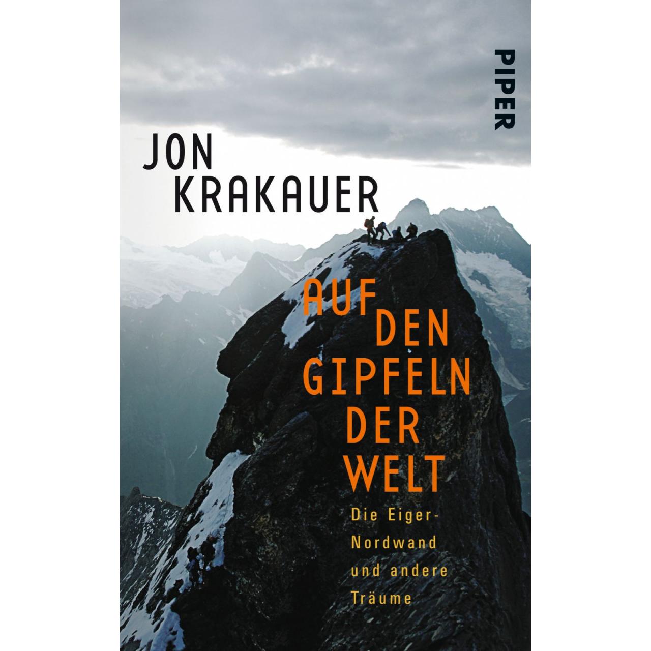 Auf den Gipfeln der Welt, Ratgeber von Jon Krakauer
