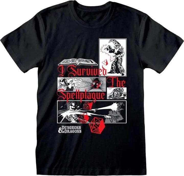 Produktbild Dungeons & Dragons I Survived The Spellplague TShirt (M)