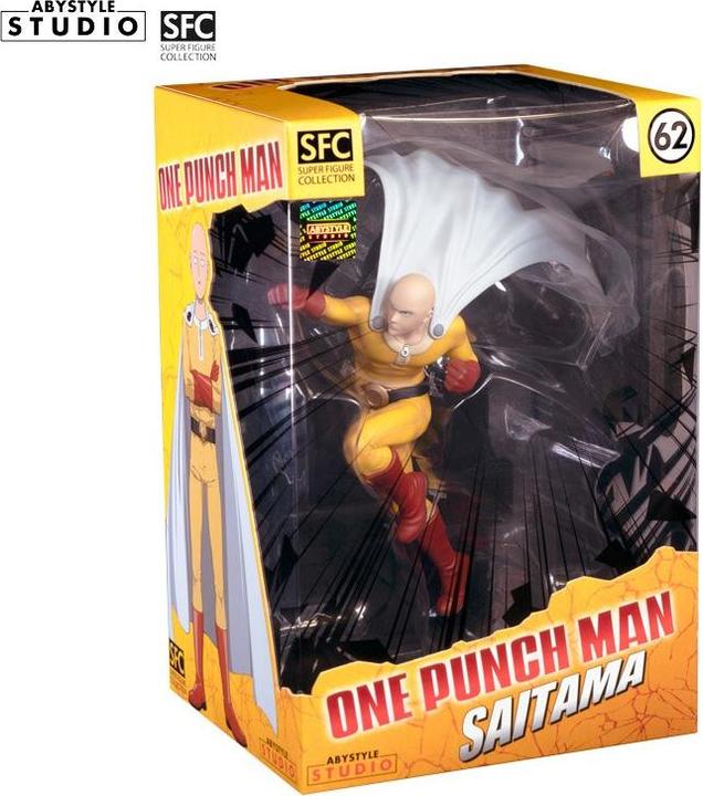 Actual product image ABYstyle One Punch Man: Saitama - 1/10