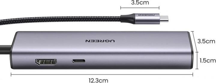 Produktbild Ugreen USB Hub 3.0 (USB-C, 7 Ports)