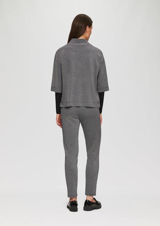 Produktbild S.Oliver Sweatshirt Relaxtes Sweatshirt im Layering-Look (36)