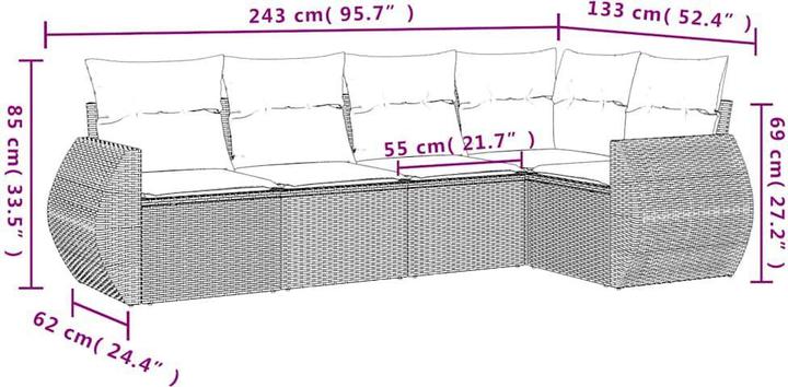 Image du produit vidaXL Jackson
