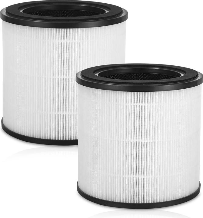 Produktbild Sobeau 2 Stück HEPA-Aktivkohlefilter für Philips Luftreiniger (2x)