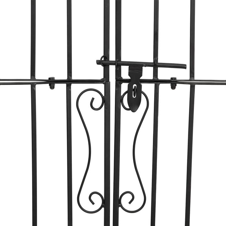 Actual product image vidaXL Gartentor