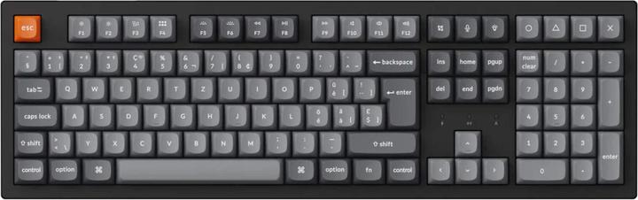 Keychron K10 Max (CH, Cablato, Senza fili)