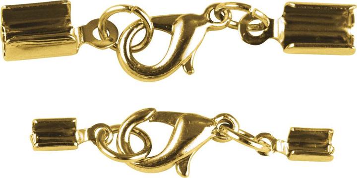Image du produit Rayher Fermoir à bijoux assemblé, platine, 1 pièce