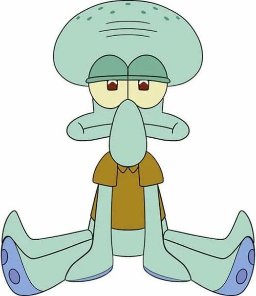 Produktbild Youtooz Bob l'éponge peluche Carlo Tentacule 22 cm (22 cm)