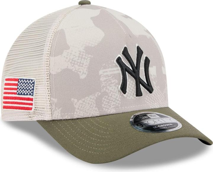 Produktbild New Era 9Forty M-Crown Cap - Armed Forces New York Yankees (M)