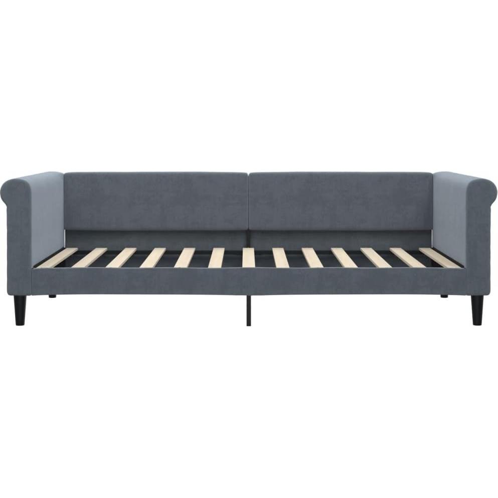 VidaXL, Sofa, Tagesbett 90 x 200 cm Samt
