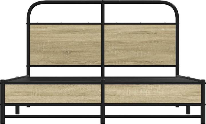 Produktbild vidaXL Bettgestell (140 x 190 cm)