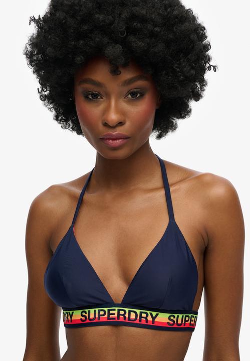Image du produit Superdry Haut de bikini triangle à logo (XS)