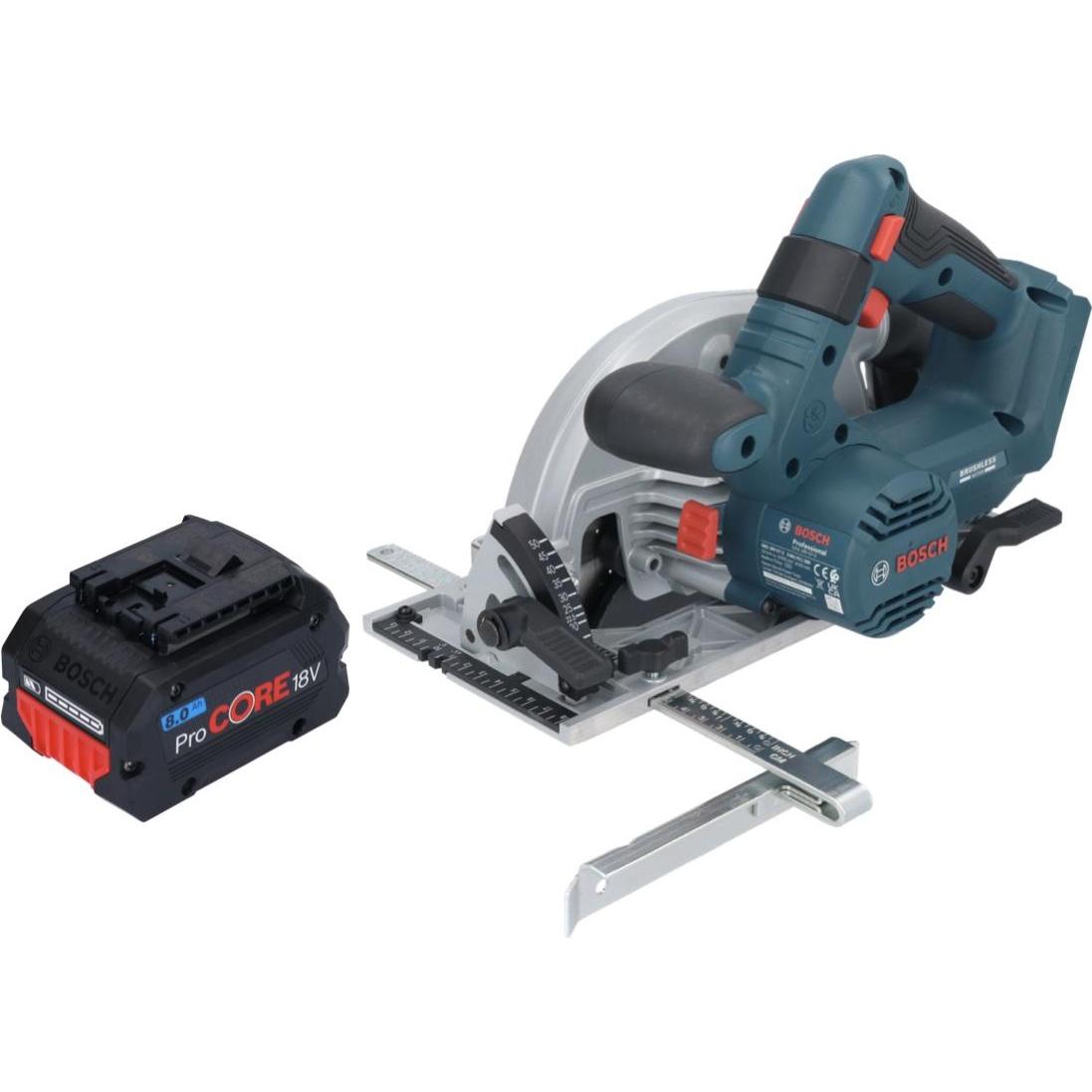 Thumbnail - Bosch Professional, Handkreissäge, Bosch GKS 18V-57-2 Professional Akku Handkreissäge 18 V 165 mm Brushless + 1x ProCORE...