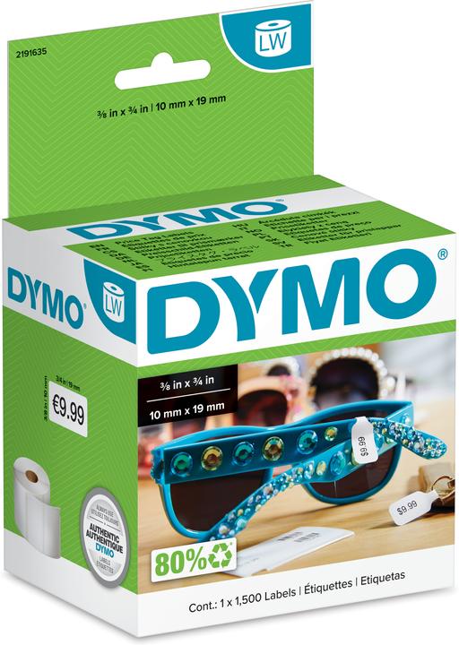 Produktbild Dymo Labels small size for sales
