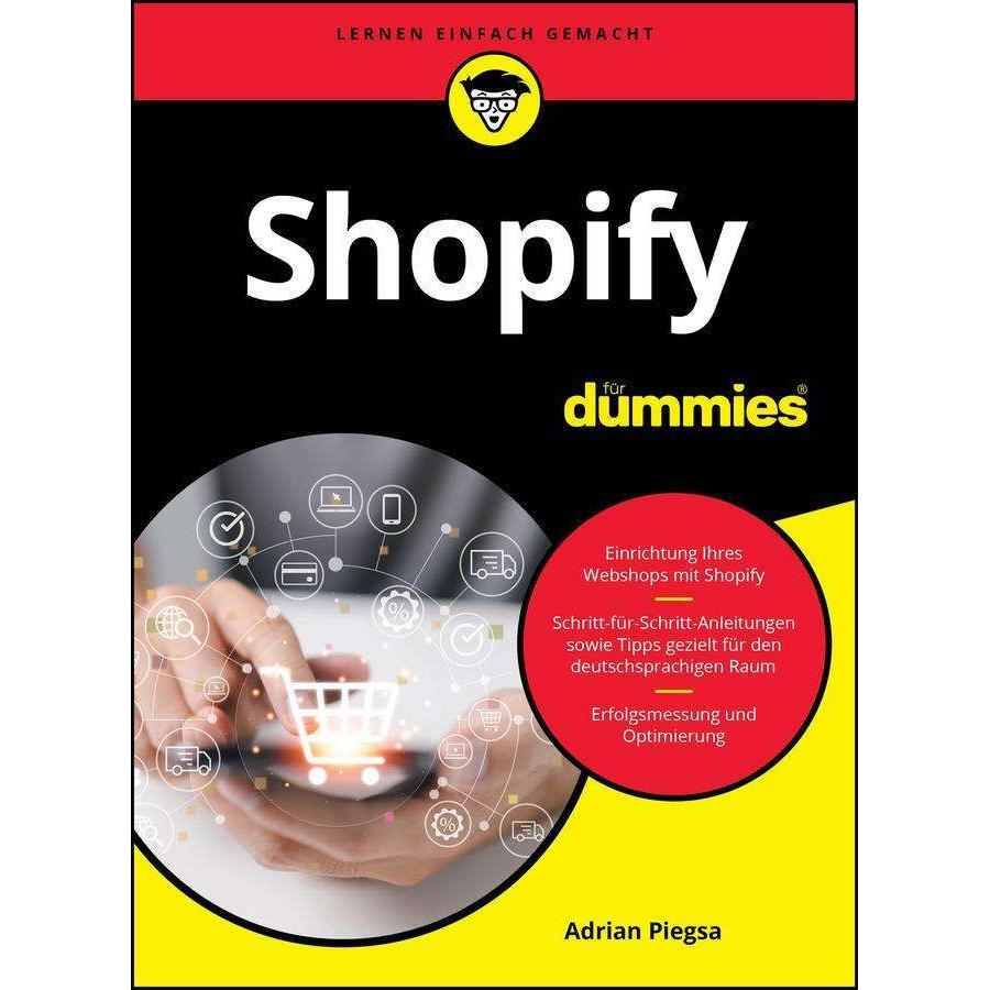 Thumbnail - Shopify für Dummies, Fachbücher von Adrian Piegsa