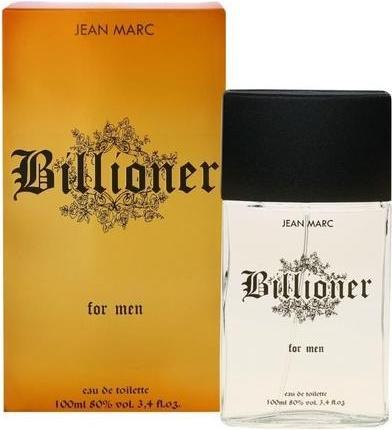 Immagine prodotto Jean-Marc Bouley Jean Marc - Billioner For Men - Eau de toilette - 100ML (Eau de toilette, 100 ml)