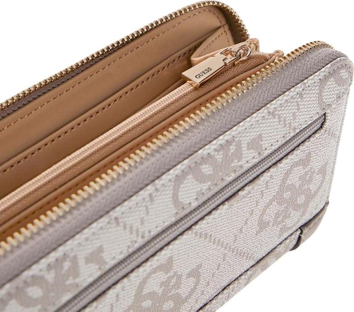 Actual product image Guess Karnilla Logo Large Zip Around Wallet