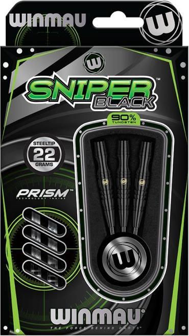 Winmau Sniper noir (22 g)