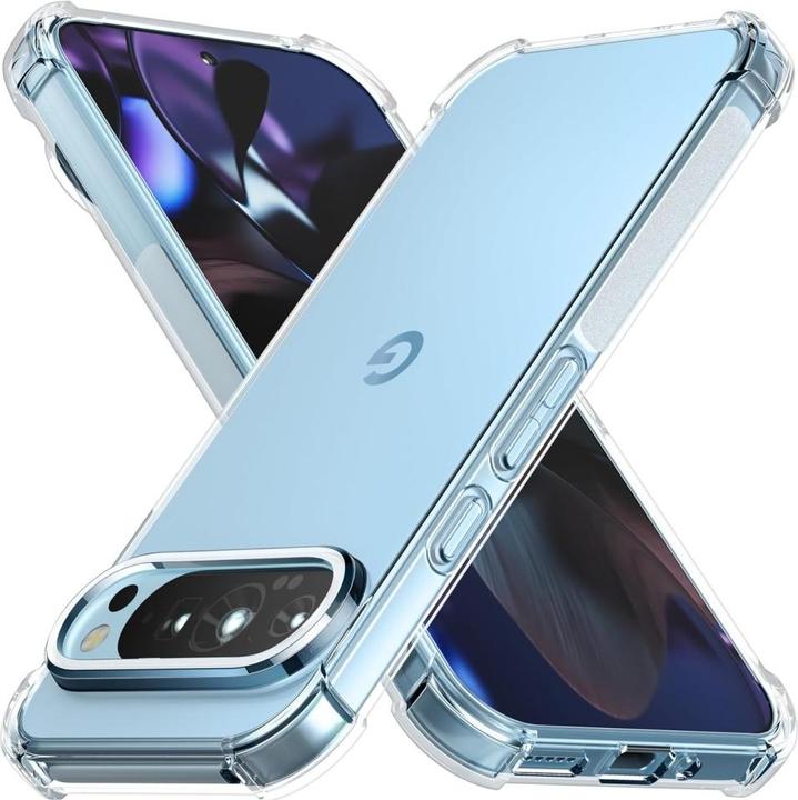 Produktbild Screenguard Crystal Soft Airbag Bumper (Google Pixel 9 Pro)