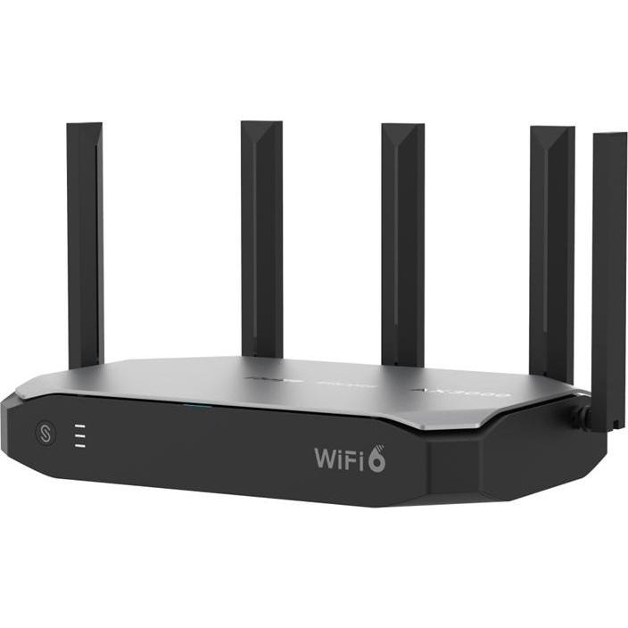 Thumbnail - Ruijie WRL ROUTER 2976MBPS 1000M 5P, Router, Schwarz