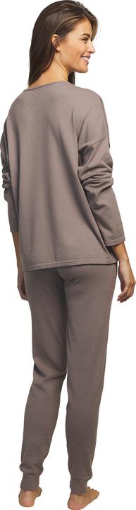 Produktbild Sellmark Damen-Pyjama mit strickendem Oberteil (S)