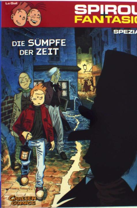 Produktbild Die Sümpfe der Zeit (Deutsch, Frank Le Gall, 2008)