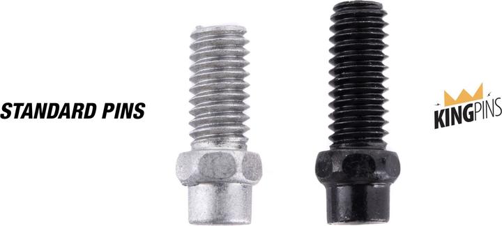 Actual product image DMR Vault Pedal KingPin Kit